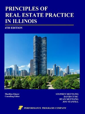cover image of Principles of Real Estate Practice in Illinois